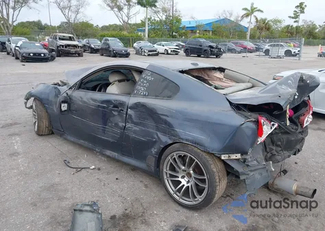 2008 Infiniti G37 Sport из США, поврежденный, VIN JNKCV64E08M117233